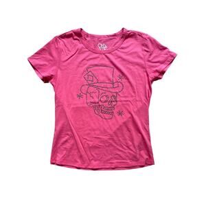 Chaser Graphic Skull T-shirt Women’s Sz Small